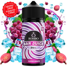 Aroma Super Grape Ice - Bar Juice by Bombo 24ml (Longfill)