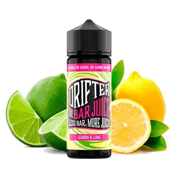 Aroma Lemon Lime - Juice Sauz Drifter Bar (Longfill)