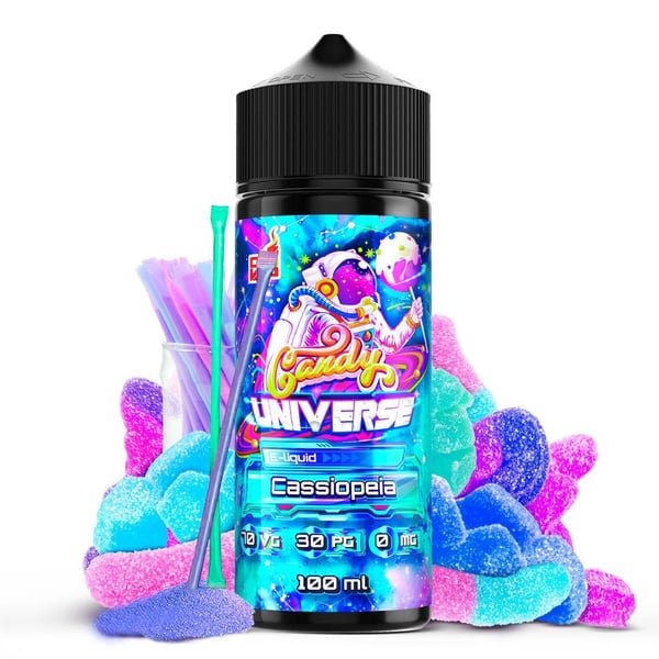 Cassiopeia - Candy Universe Oil4vap 100ml