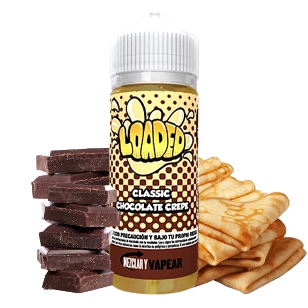 Classic Chocolate Crepe - Loaded - 100ml