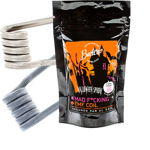 Bacterio Coils - TMF y Mad F*cking Full Ni80 (Edición Limitada)
