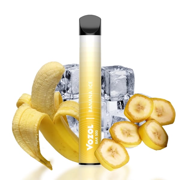 Pod desechable Vozol Bar Banana Ice 20mg