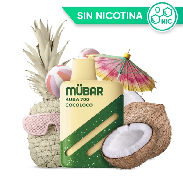 Cocoloco 0% - Mübar Kuba 700