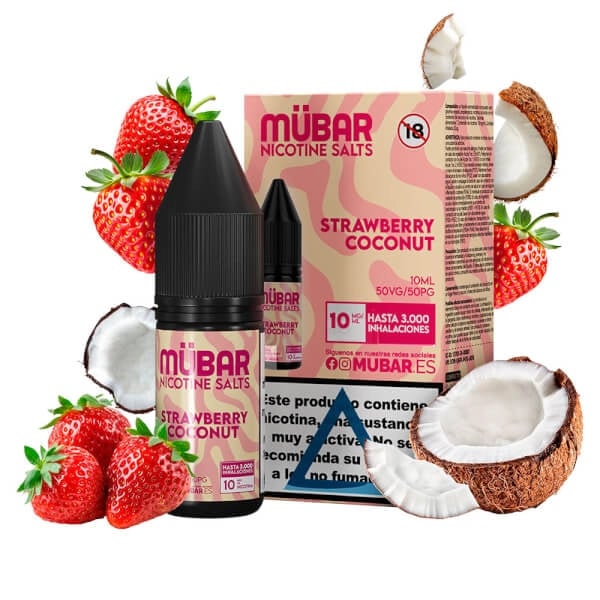 Strawberry Coconut - Mübar Salts