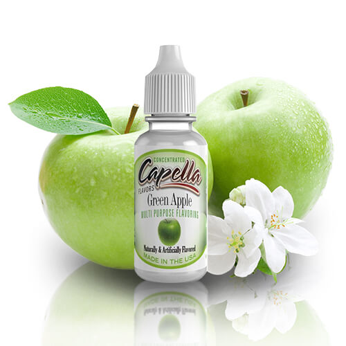 Aroma Capella Flavors Green Apple 13ML