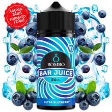 Aroma Ultra Blueberry Ice - Bar Juice by Bombo 24ml (Longfill)