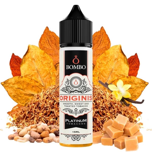 Aroma Originis - Platinum Tobaccos by Bombo (Longfill)