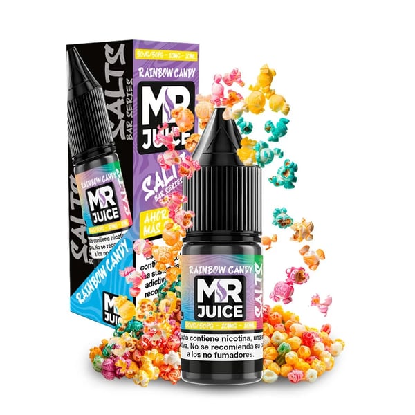 Sales Rainbow Candy - Mr Juice by MRJ 10ml