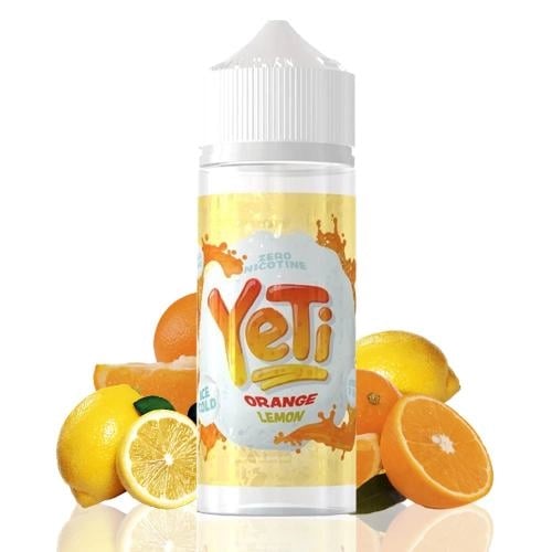 Orange Lemon - Yeti Ice