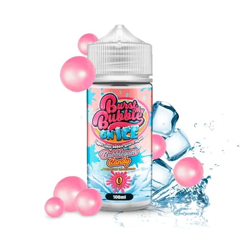 Bubblegum Candy - Burst My Bubble On Ice 100ml