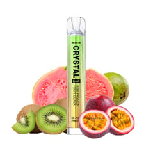 Vaper desechable - Kiwi Passion Fruit Guava Crystal Bar - Ske