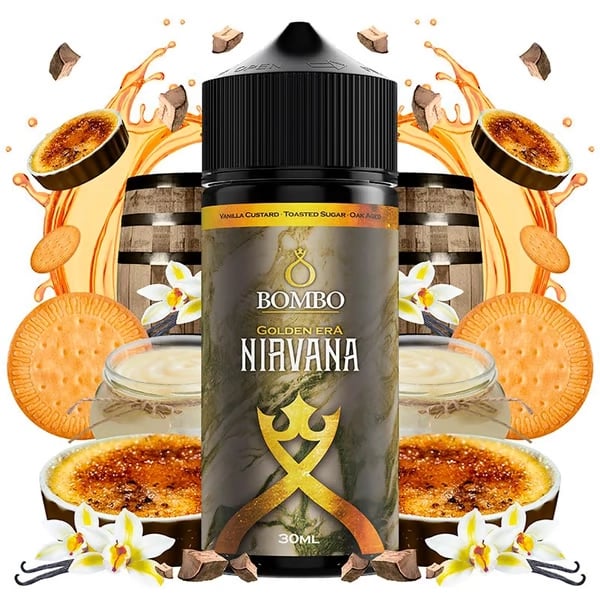 Aroma Nirvana - Golden Era by Bombo (Longfill)