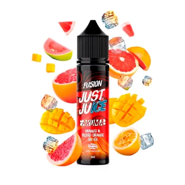 Aroma Mango Blood Orange Ice - Just Juice Fusion (Longfill)