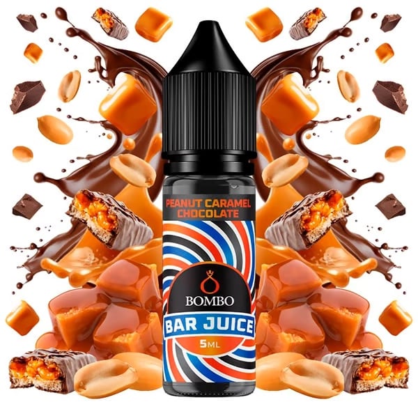 Aroma Peanut Chocolate Caramel - Bar Juice by Bombo (Longfill para Sales)