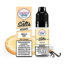 Sales Vanilla Tart - Dinner Lady Salts 10ml