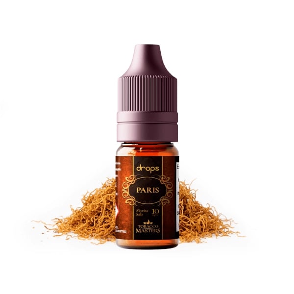 Paris - Drops Tobacco Masters Salts