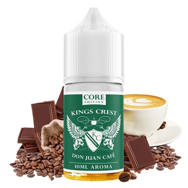 Aroma Don Juan Café - Kings Crest Core Edition (Longfill para sales)