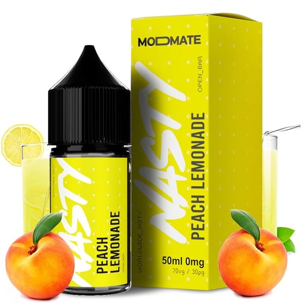 Nasty Juice Peach Lemonade 50ml