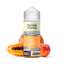 Aroma Peach Papaya Coconut - Pachamama 30ml (Longfill)