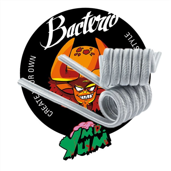 Bacterio Coils Devil’s Work 0.15 Ohm (Resistencias Artesanales) 