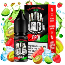 Sales Watermelon Kiwi Strawberry Lime - Ultra Salts by Viper 10ml