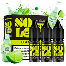 Bombo Solo Nic Salts - Lime Soda (Pack 3)