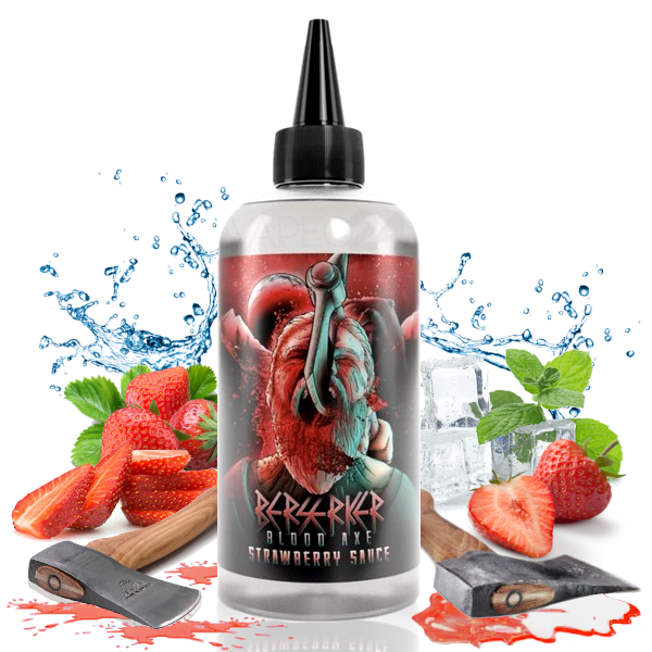 Berserker Strawberry Sauce - Joes Juice 200ml