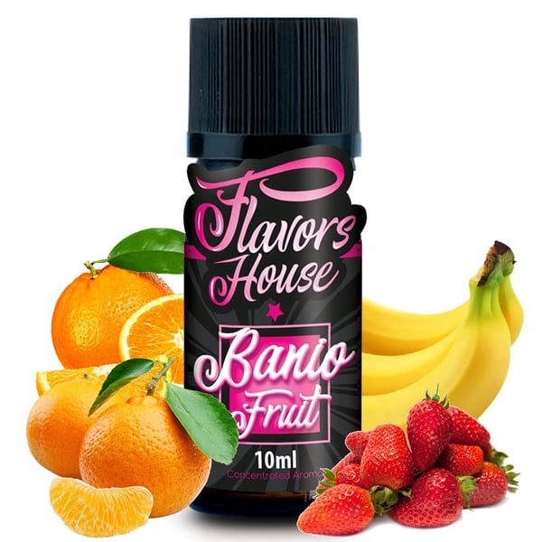 Aroma Banio Fruit - Flavors House 10ml