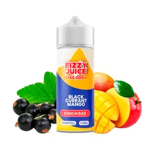 King Bar Blackcurrant Mango-Fizzy Juice-100ml