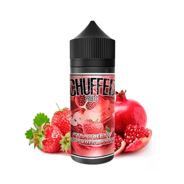 Aroma Strawberry Pomegranate - Chuffed Fruits 24ml (Longfill)