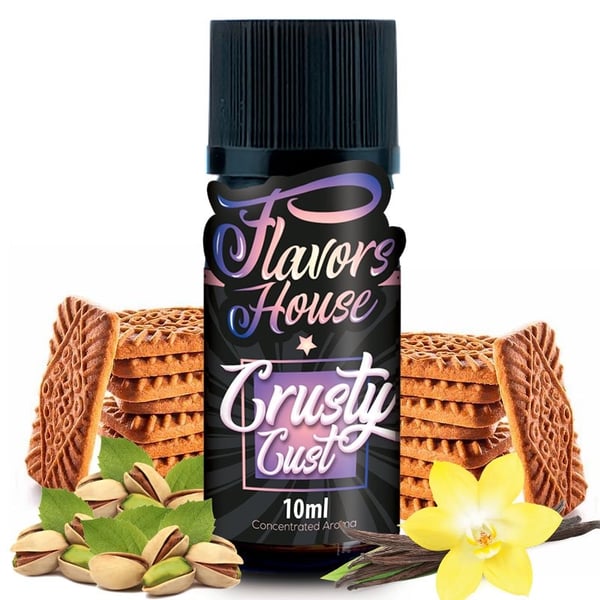 Aroma Crusty Cust - Flavors House 10ml