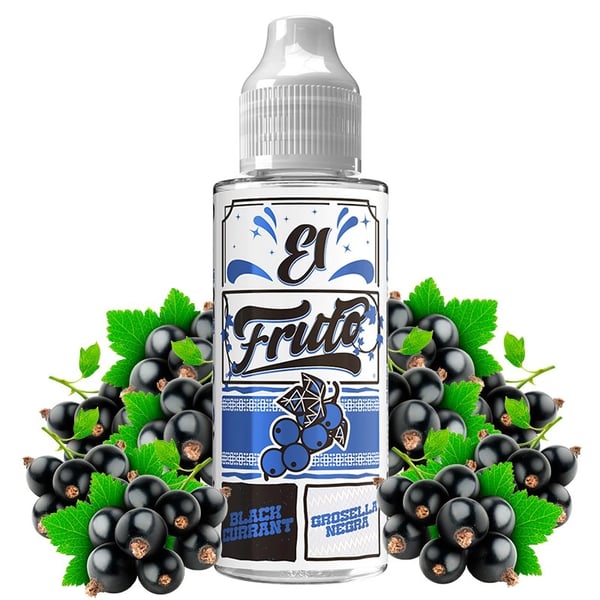 Blackcurrant - El Fruto 100ml