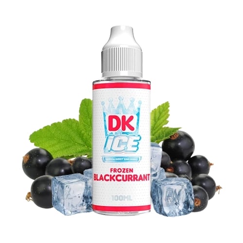 Frozen Blackcurrant - DK Ice 100ml