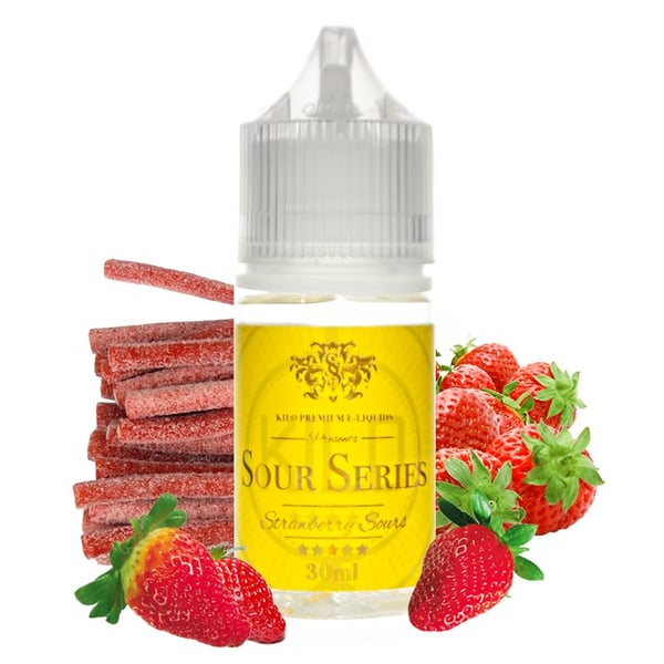 Aroma Kilo Sour Series - Strawberry