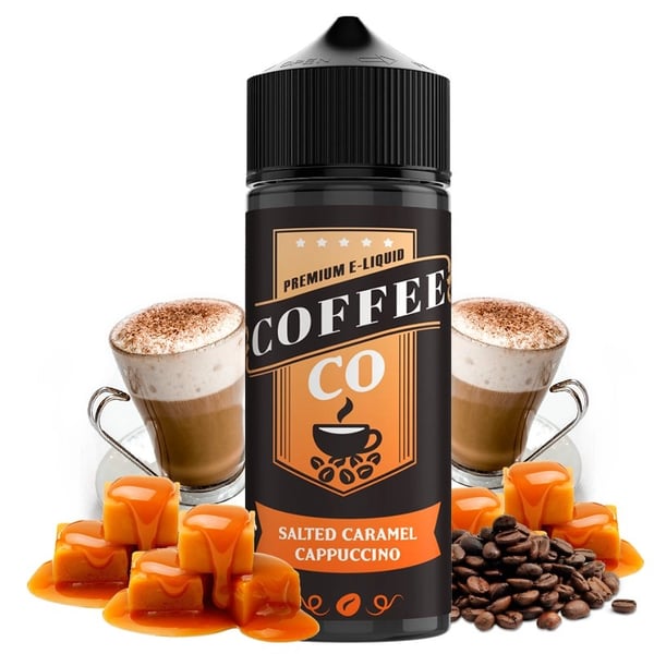 Salted Caramel Cappuccino 100ml - Coffee Co