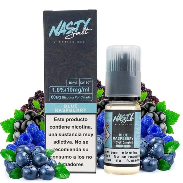 Nasty Juice Salt Blue Raspberry 10ml