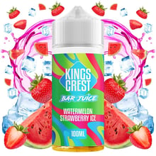 Watermelon Strawberry Ice - Kings Crest Bar Juice - 100ml