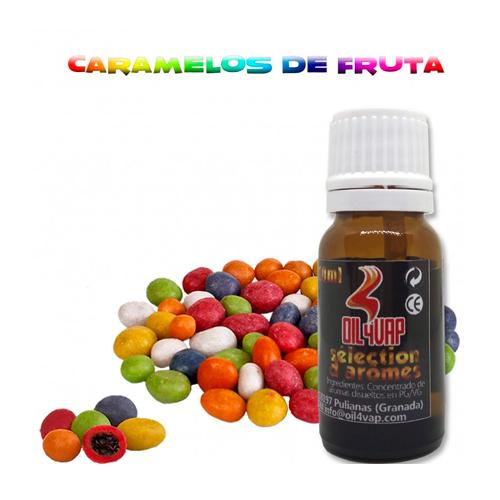 Oil4Vap Aroma Caramelos De Frutas 10ml