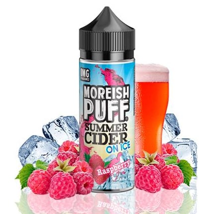 Raspberry On Ice - Moreish Puff Summer Cider