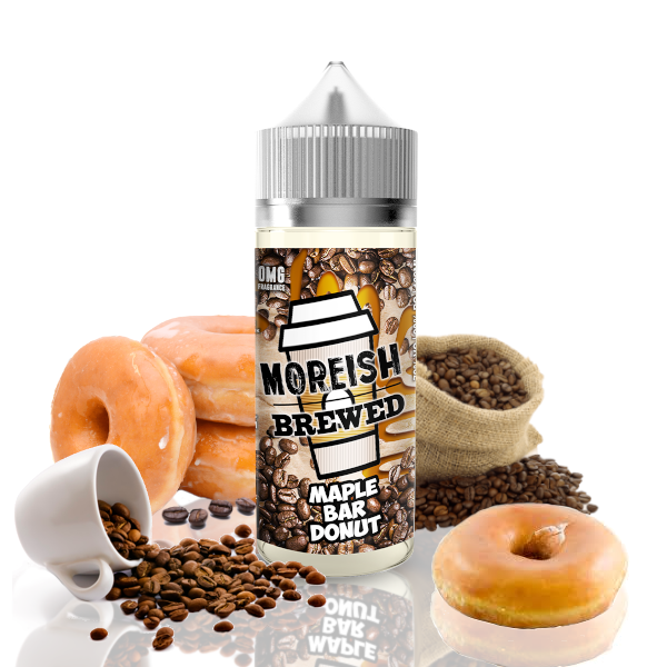 Moreish Puff Brewed Maple Bar Donut