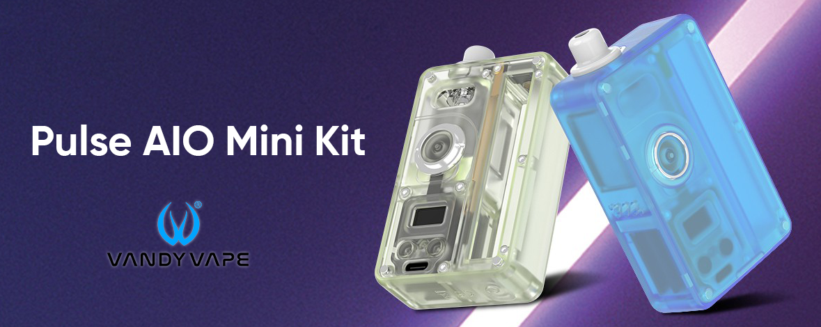 Vandy Vape Pulse AIO Mini Kit con Vessel 2 RBA