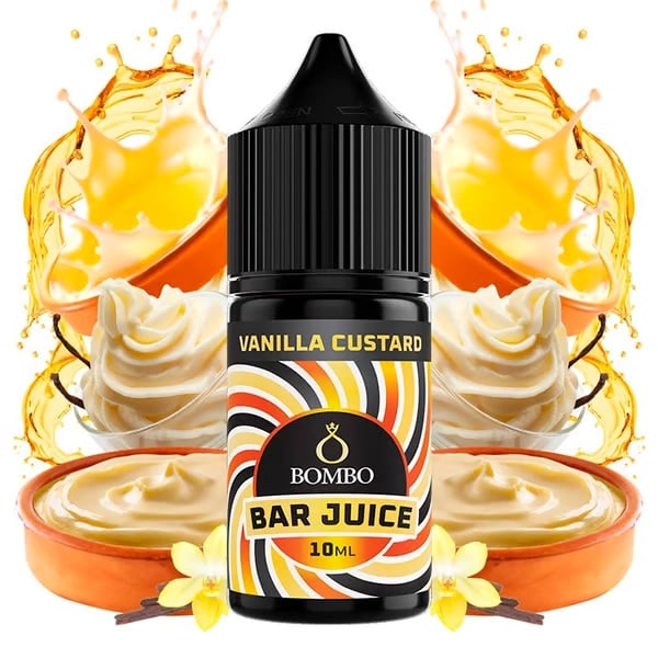 Aroma Vanilla Custard - Bar Juice by Bombo (Longfill para Sales)