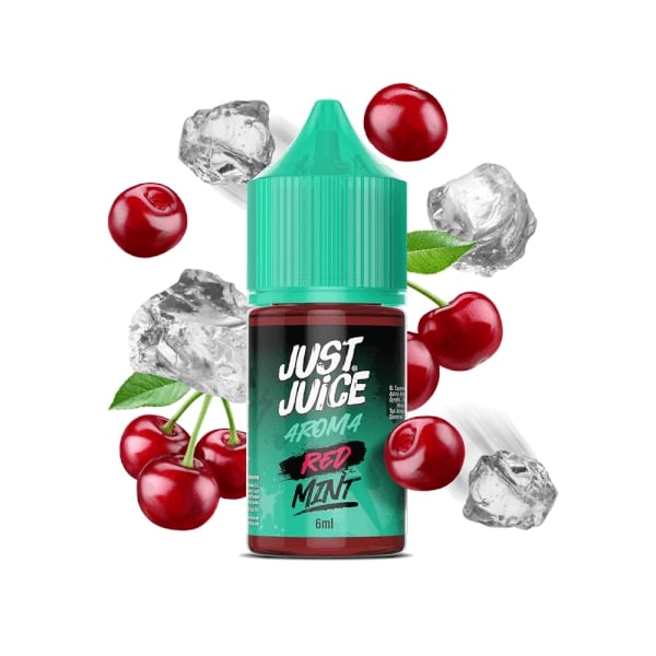 Aroma Red Mint - Just Juice (Longfill para sales)