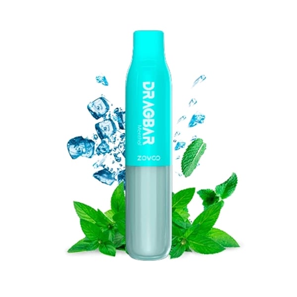 Voopoo Zovoo Dragbar 600 S Menthol - Pod desechable