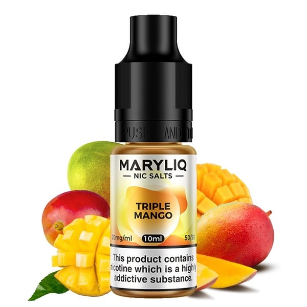 Sales Triple Mango - Maryliq Nic Salts by Lost Mary - 10ml