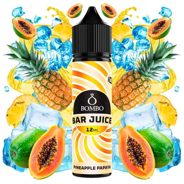 Aroma Pineapple Papaya Ice - Bar Juice by Bombo (Longfill)