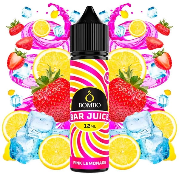 Aroma Pink Lemonade Ice - Bar Juice by Bombo (Longfill)