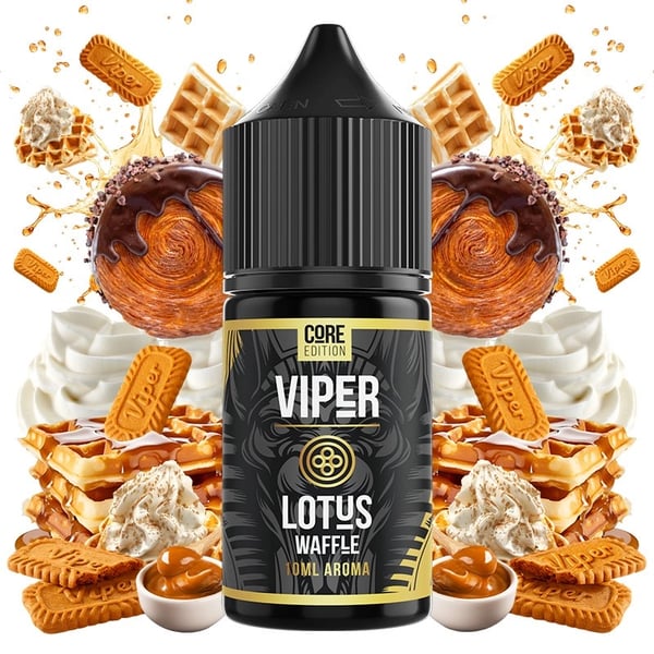 Aroma Lotus Waffle - Viper Core Edition (Longfill para sales)
