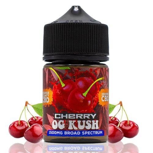 Cherry OG Kush - Orange County Cali CBD 50ml