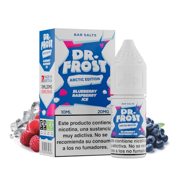Sales Blueberry Raspberry Ice - Dr Frost Salts 10ml